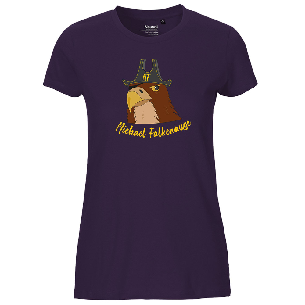 T-Shirt »Falke« femininer Schnitt