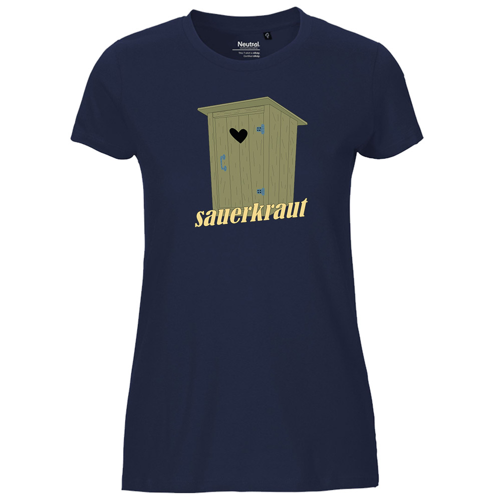 T-Shirt »Sauerkraut« femininer Schnitt